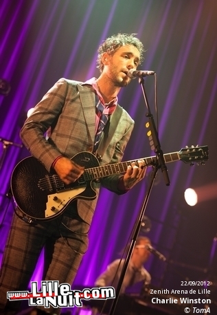 Charlie Winston + Tom Baxter au Zenith en live - photo n°27