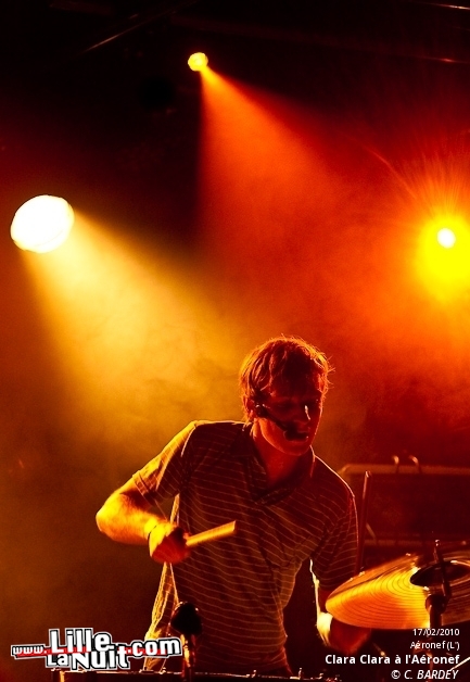 Clara Clara & Lepolair à l’Aéronef en live - photo n°5