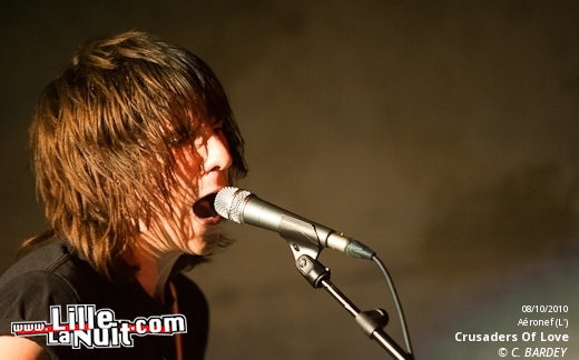The Undertones + Crusaders Of Love à l&rsquo;Aéronef en live - photo n°27