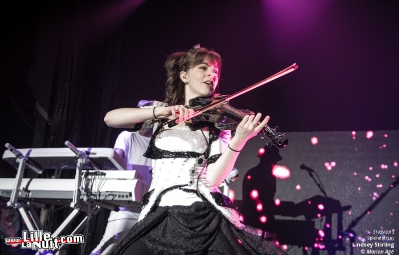 Lindsey Stirling au Splendid de Lille en live - photo n°12
