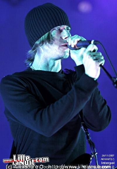 Interpol & Blonde Redhead à l&rsquo;Aéronef en live - photo n°15