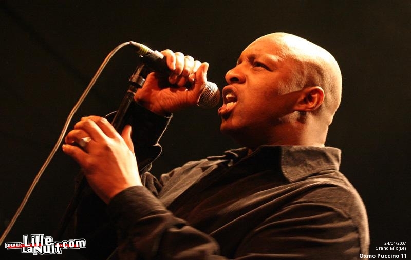Oxmo Puccino au Grand Mix (Tourcoing) en live - photo n°9
