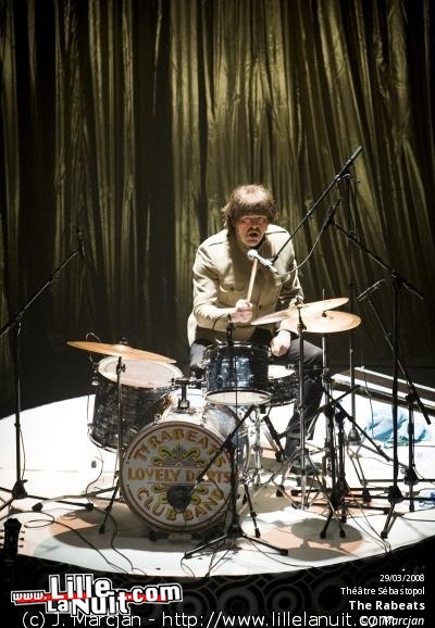 The Rabeats au Théâtre Sébastopol en live - photo n°10