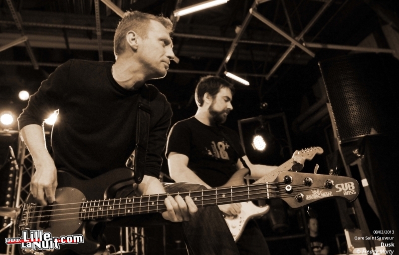 Shadow Motel + Dusk à la Gare Saint Sauveur en live - photo n°11