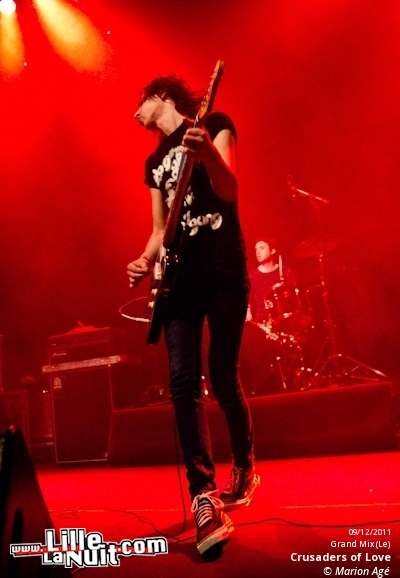 Black Lips + Crusaders of Love au Grand Mix en live - photo n°3