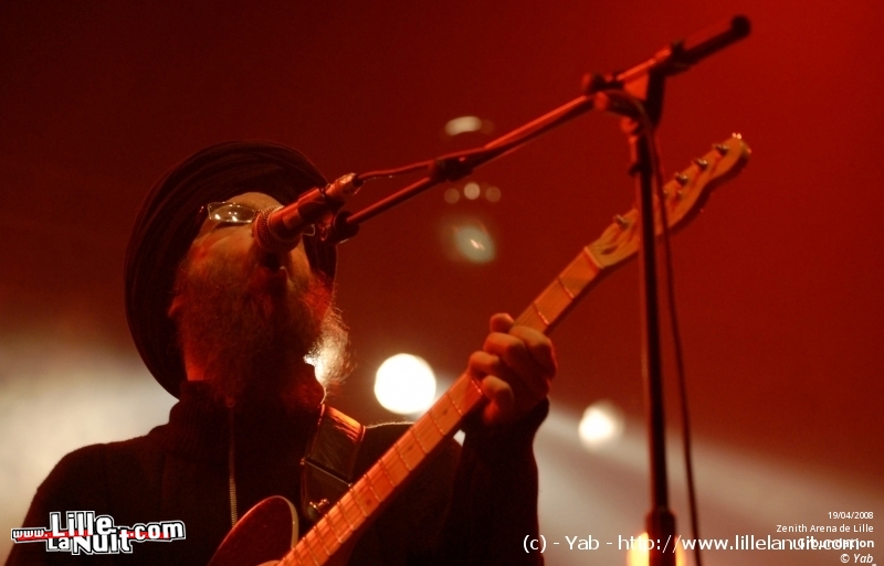 Tiken Jah Fakoli, Gentleman et Groundation [Paradis Artificiels] au Zénith en live - photo n°2