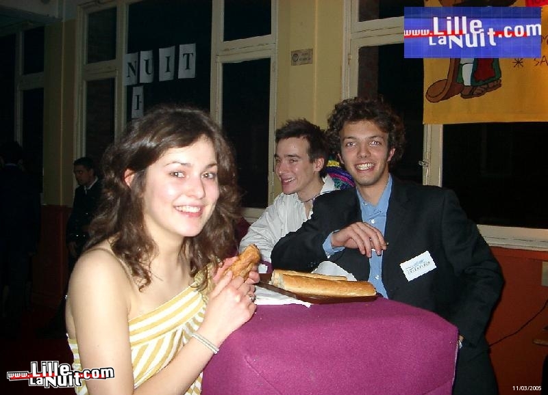 Nuit HEI 2005 à Lille en live - photo n°1