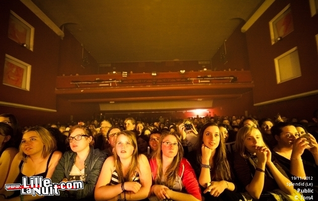 Ed Sheeran + Passenger au Splendid de Lille en live - photo n°41