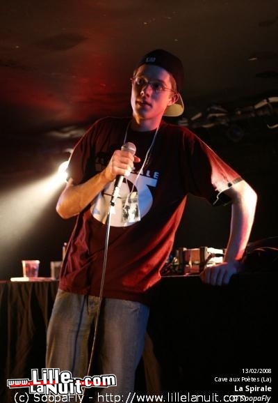 Foreign Beggars et La Spirale à La Cave aux Poètes en live - photo n°15