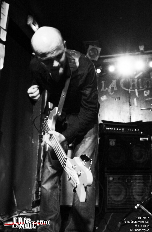 Tyson Boogie + Poncharello + Moleskin à la Chimère en live - photo n°7