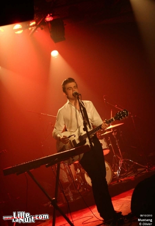 Mustang au Poche de Béthune en live - photo n°13