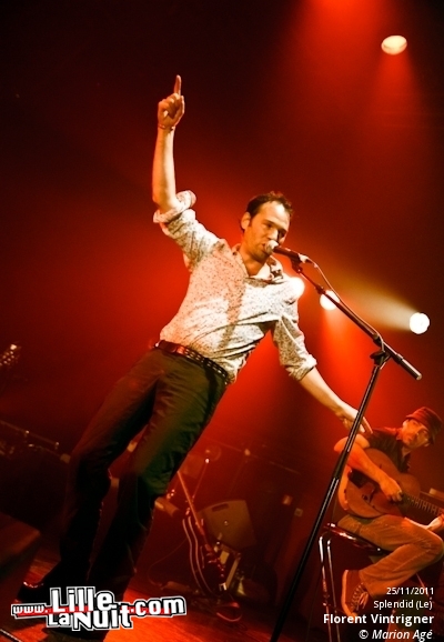 Florent Vintrigner + Les Hurlements d’Léo au Splendid – Festival Le Père Noël est-il un Rocker ? en live - photo n°13