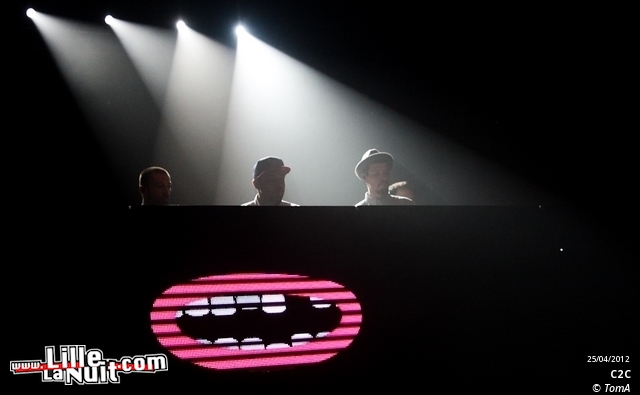Beat Assailant + C2C à l’Aeronef en live - photo n°2