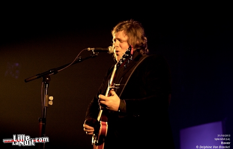 Rover + Théodore, Paul & Gabriel au Splendid en live - photo n°1