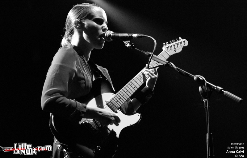 Anna Calvi + François & The Atlas Montains au Splendid en live - photo n°2