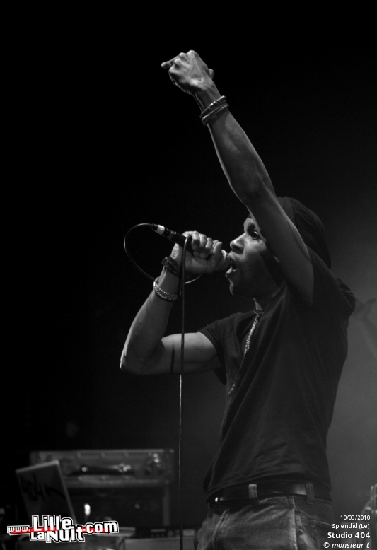 Le Peuple De L’Herbe & Studio 404 au Splendid en live - photo n°8