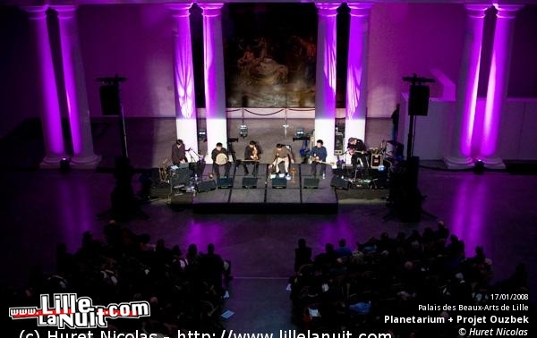 Planetarium & Projet Ouzbek  au Palais des Beaux-Arts en live - photo n°8