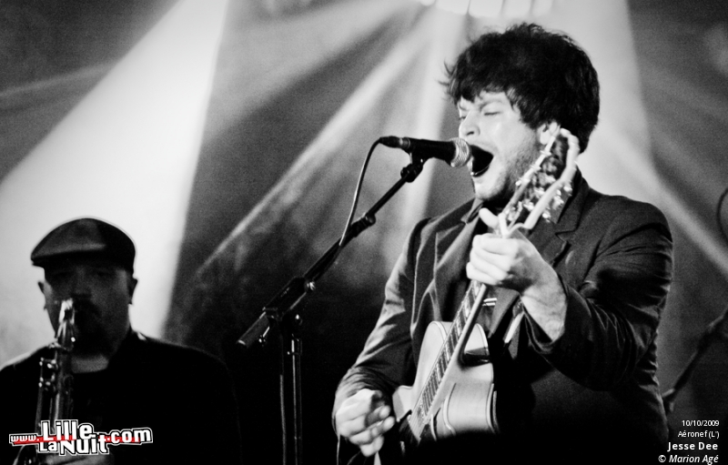 Jesse Dee à l’Aéronef en live - photo n°1