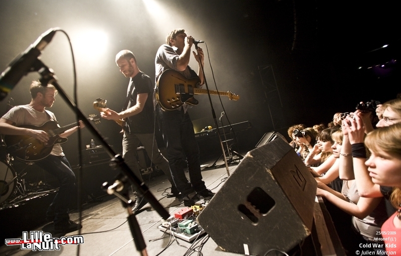 Cold War Kids, Amélie & Underground Railroad à l’Aéronef en live - photo n°15