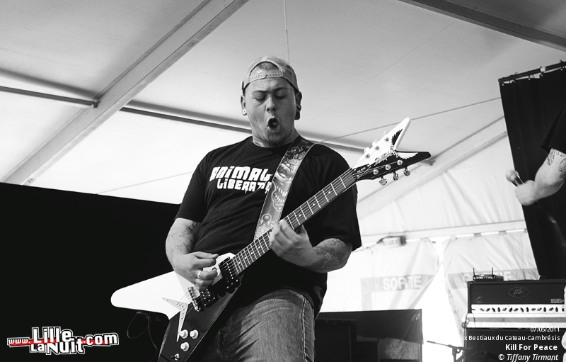 Kill For Peace + TARAKANY ! + The Mahones… – Festival Zikenstock en live - photo n°36