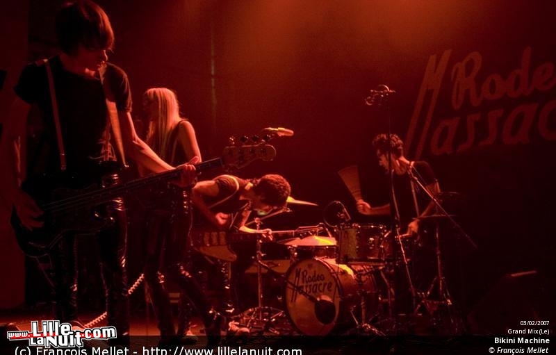 Bikini Machine, Rodeo Massacre & Champion au Grand Mix en live - photo n°19