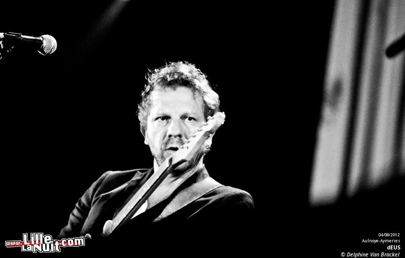 Les Nuits Secrètes 2012 – jour 2 : dEUS, Camille, etc. en live - photo n°4