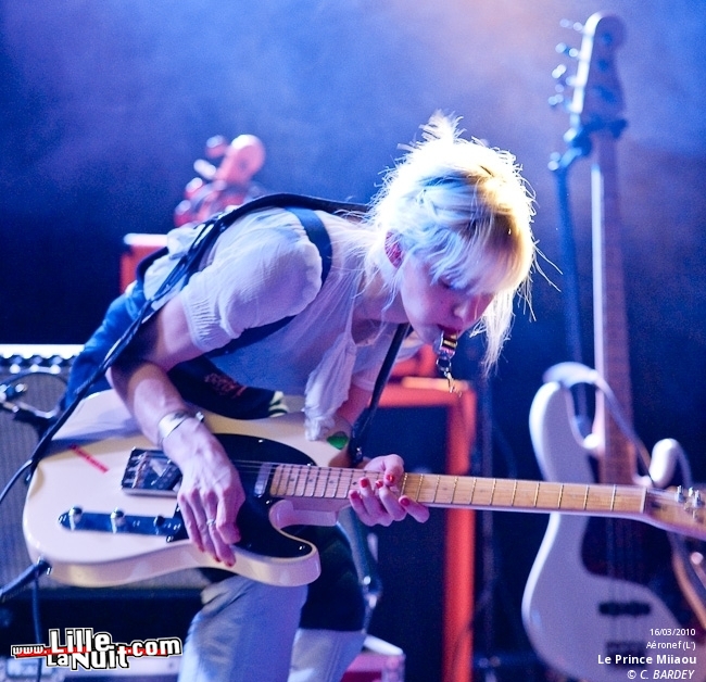 Girls & Le Prince Miiaou à l’Aéronef en live - photo n°24