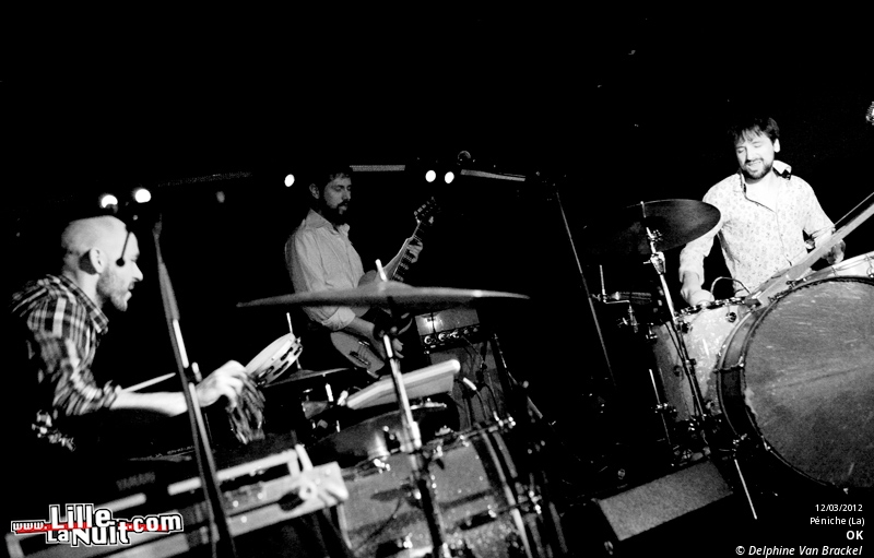 La Nocturne à Lille : Skip The Use + Okay Monday + Louis Aguilar and the Crocodile Tears + Persian Rabbit en live - photo n°11
