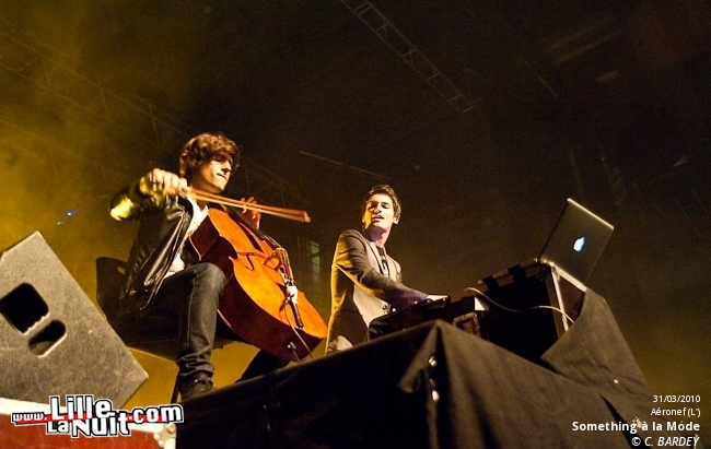 Bloody Beetroots & Something à la mode à l’Aéronef en live - photo n°23