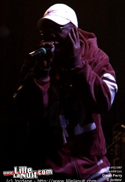 Jah Mason et Omar Perry au Splendid en live - photo n°17