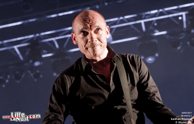 Gaëtan Roussel + Ours à l’Aéronef en live - photo n°8