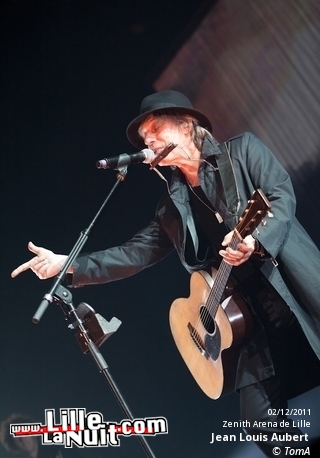 Jean-Louis Aubert au Zenith en live - photo n°19
