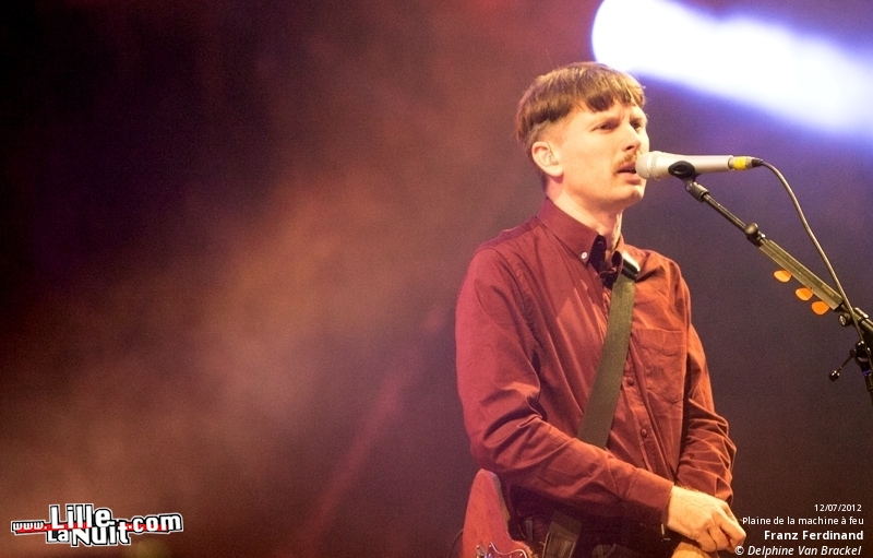 Dour Festival 2012 – Jour 1 (part 2) : Franz Ferdinand, Shaka Ponk, Black Box Revelation, etc. en live - photo n°10