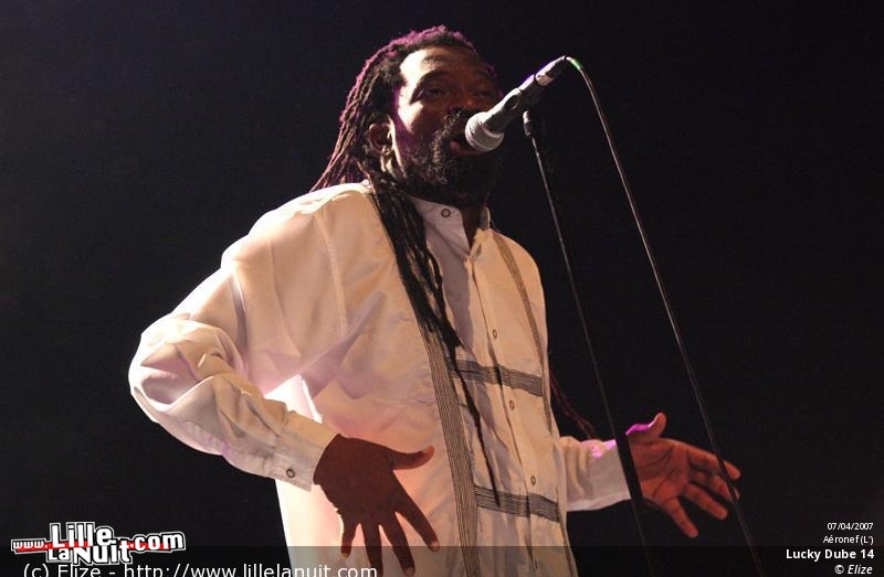 Lucky Dube à l’Aéronef en live - photo n°21