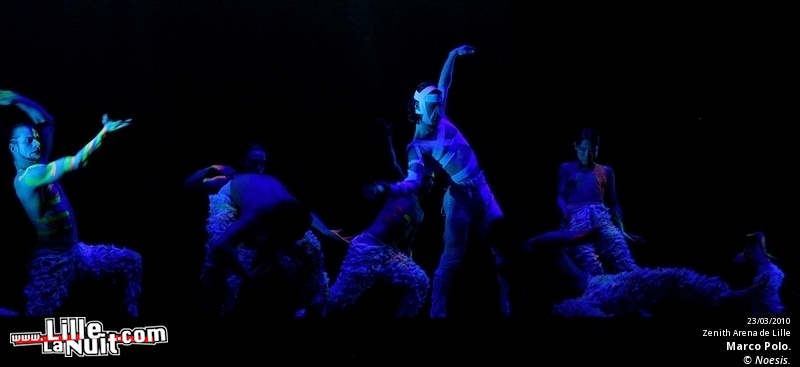 Marco Polo au Zénith en live - photo n°21