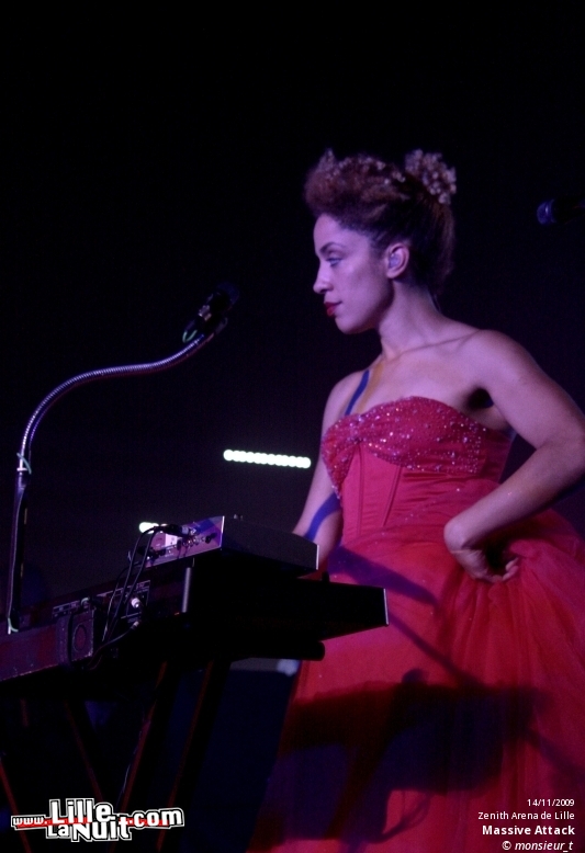 Massive Attack au Zénith en live - photo n°10