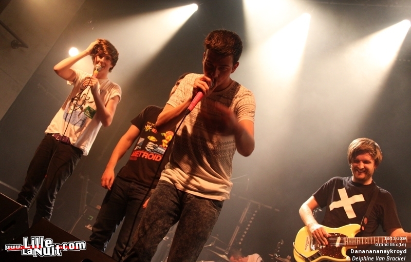 Dan Black, Dananananaykroyd & Peru Peru au Grand Mix en live - photo n°23