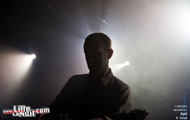 Rjd2 & Dleek à l&rsquo;Aéronef en live - photo n°2