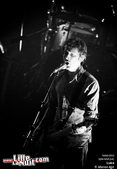 Luke, Puggy & Absynthe Minded au Splendid en live - photo n°3