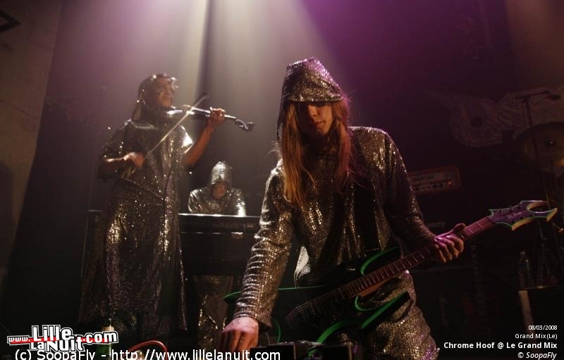 Chrome Hoof et Yolk au Grand Mix en live - photo n°8