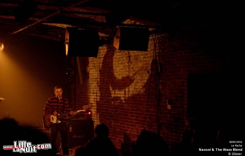 Suarez, Naosol & The Waxx Blend au Poche de Béthune en live - photo n°14