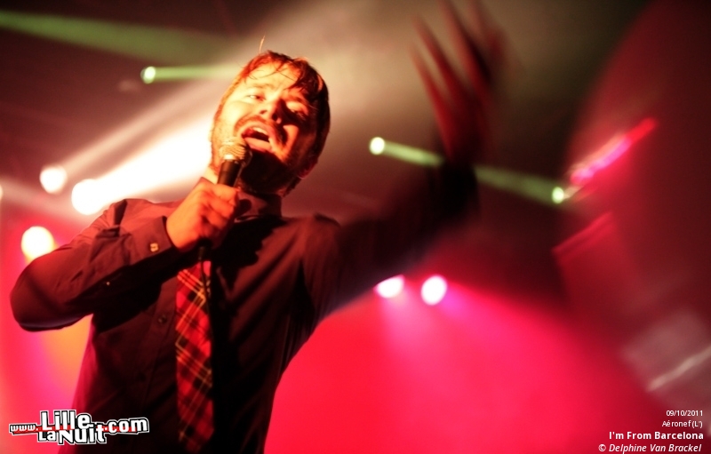 I’m From Barcelona à L’Aéronef en live - photo n°5