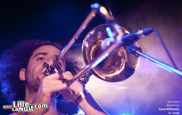 Saul Williams + Mc Luvin à l&rsquo;Aéronef en live - photo n°7