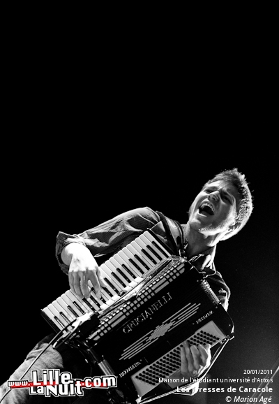 Eepocampe + Les Ivresses de Caracole + Leo&rsquo;s Trio à l&rsquo;université d&rsquo;Artois en live - photo n°5