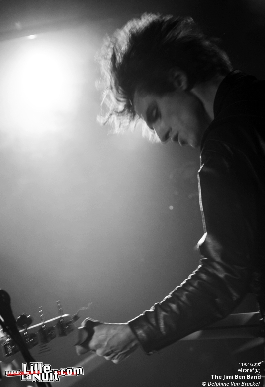 The Strange Boys & The Jimi Ben Band à l’Aéronef en live - photo n°22