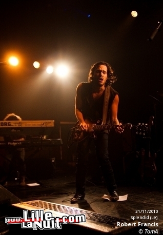 Robert Francis + H Burns au Splendid en live - photo n°27