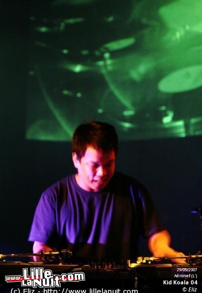 Kid Koala et Dj Netik à l’Aéronef en live - photo n°11