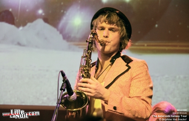 Saez au Zénith en live - photo n°22