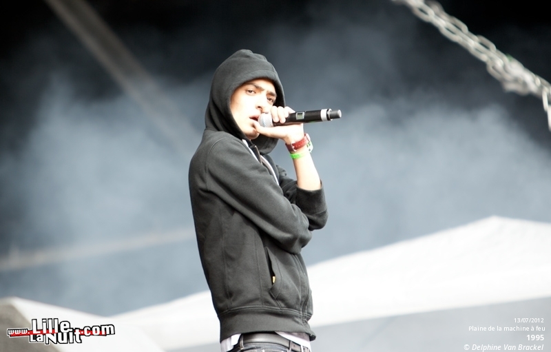 Dour Festival 2012 – Jour 2 (part 1) : Speech Debelle, 1995, Vegas, etc. en live - photo n°42