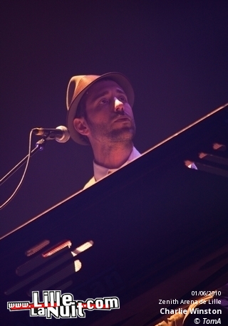 Charlie Winston & Nadeah au Zénith en live - photo n°49